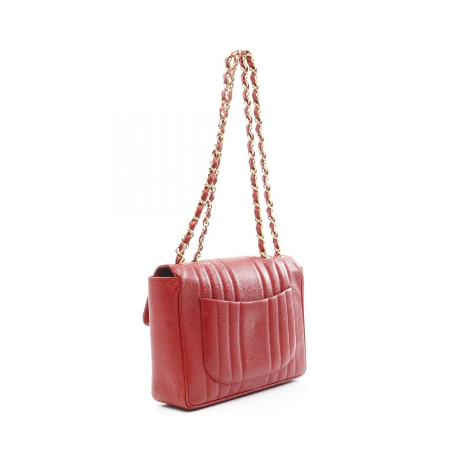 シャネル CHANEL マドモアゼル ショルダーバッグ バッグ キャビアスキン(グレインドカーフ) レディース ブラック系 【中古】 CHANEL（シャネル） マドモアゼル ブランドオフ キャビアスキン(グレ