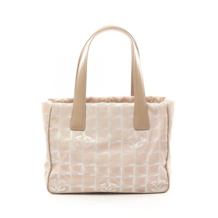 CHANEL シャネル ニュートラベルラインPM ブランドオフ レザー トート  