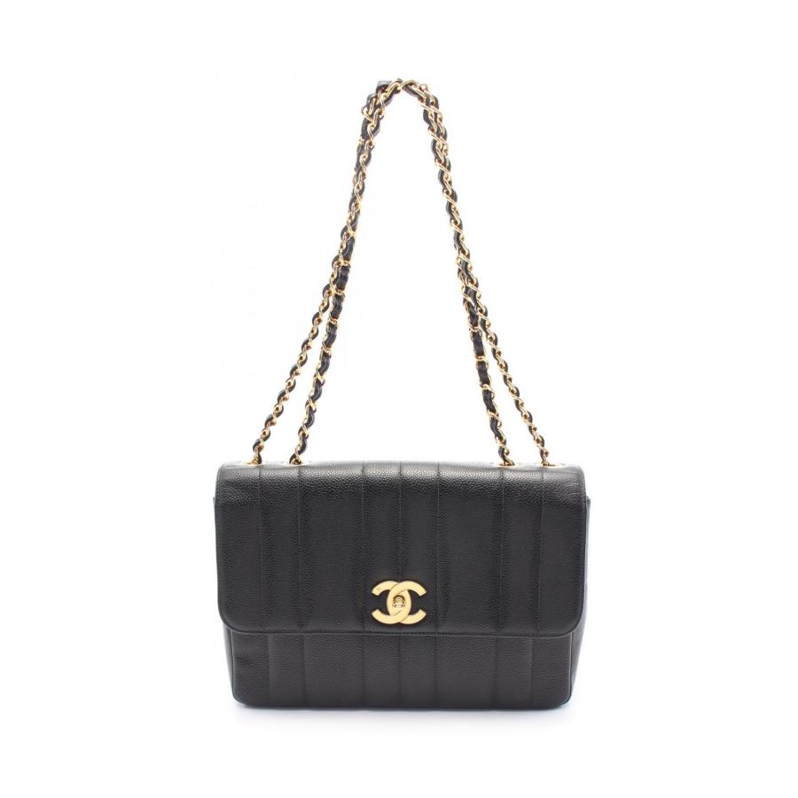CHANEL シャネル マドモアゼル ブランドオフ レザー ショルダー CHANEL シャネル マドモアゼル ブランドオフ レザー ショルダー