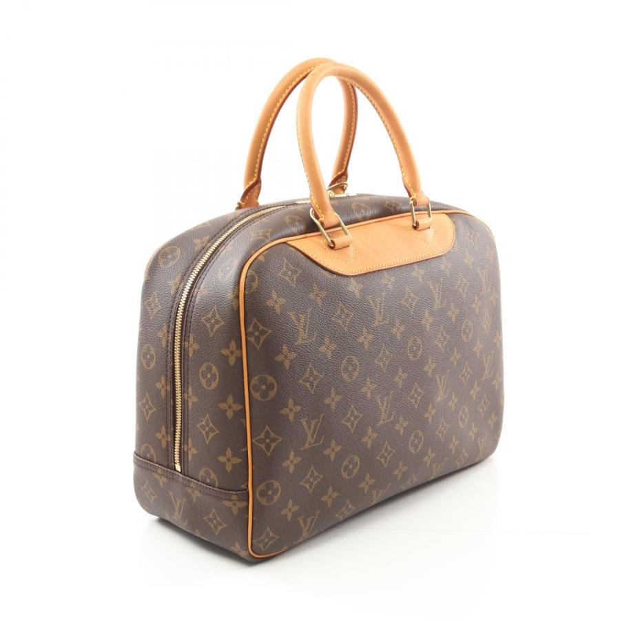 ルイヴィトン モノグラム ドーヴィル ハンドバッグ ボーリング バニティ バッグ LOUIS VUITTON（ルイ・ヴィトン） ドーヴィル ボーリングヴァニティ