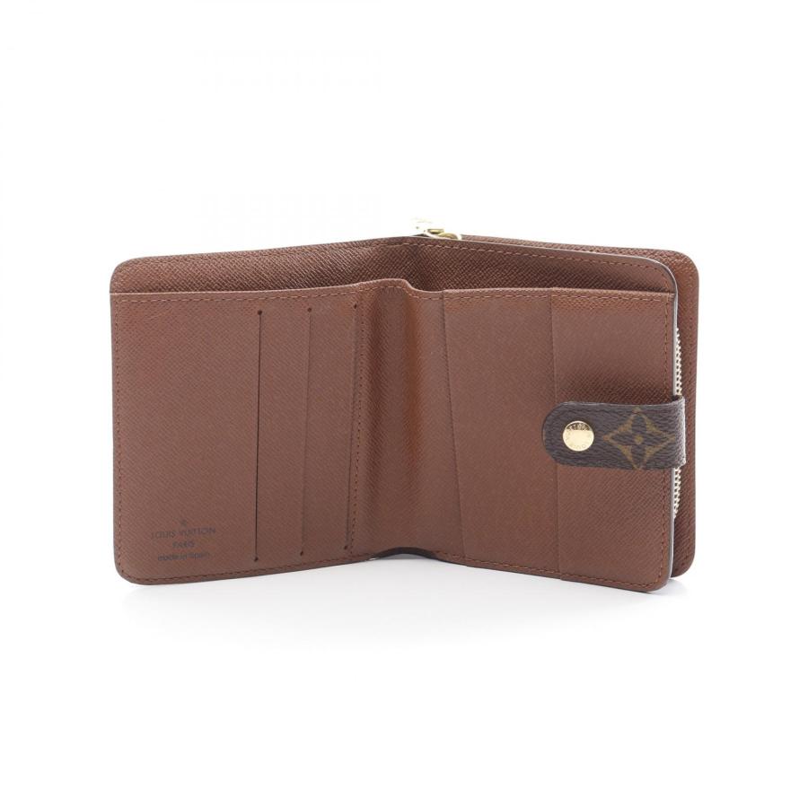 限界価格★ルイヴィトン コンパクトジップ モノグラム 二つ折り財布 限界価格☆ルイヴィトン コンパクトジップ モノグラム 二つ折り財布