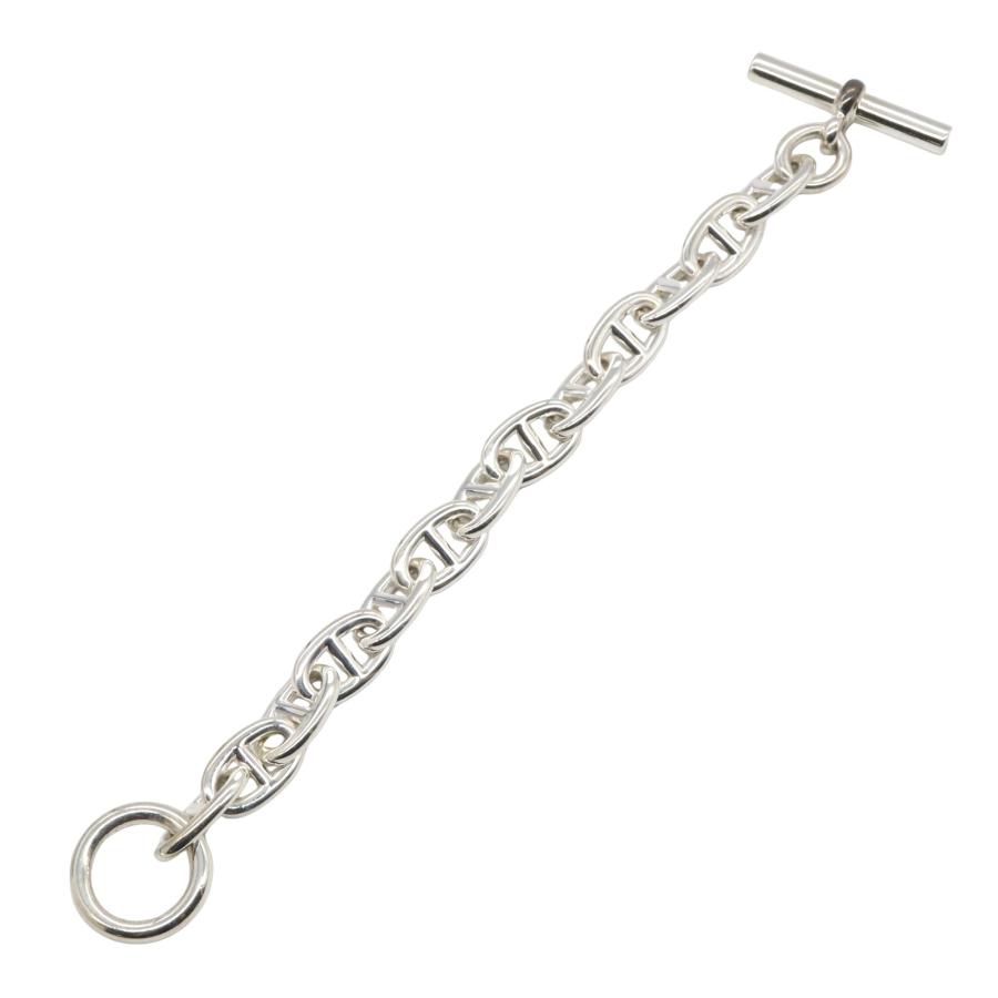 高級 エルメス シェーヌダンクルTGM 13コマ シルバー925 ブレスレット 楽天市場】HERMES エルメス シェーヌダンクル TGM 13コマ シルバー