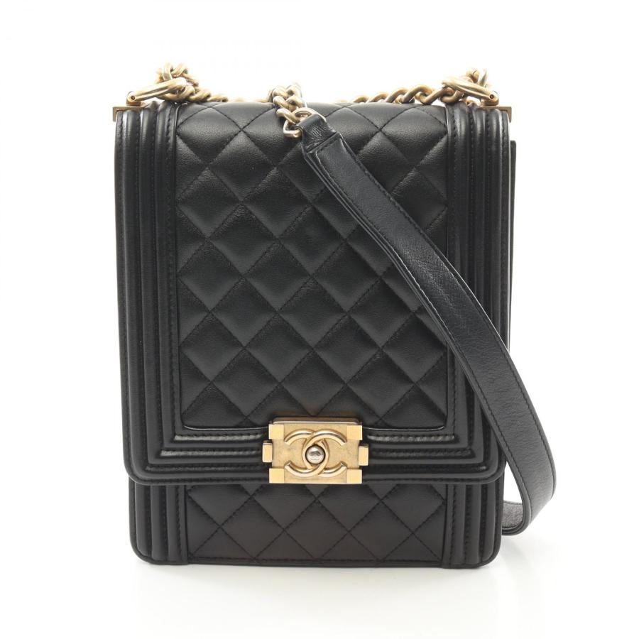 CHANEL シャネル ボーイシャネル マトラッセ ブランドオフ CHANEL シャネル ボーイシャネル マトラッセ ブランドオフ