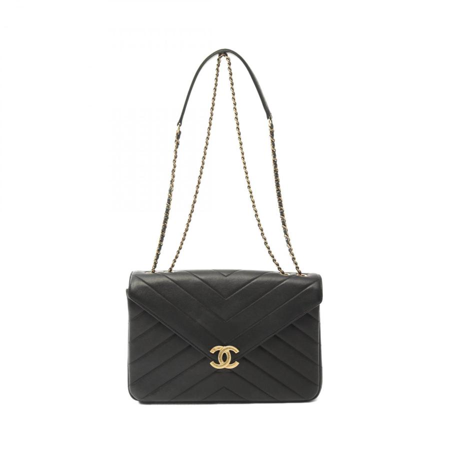 CHANEL シャネル シェブロン Vステッチ ブランドオフ ラムスキン CHANEL シャネル シェブロン Vステッチ ブランドオフ ラムスキン