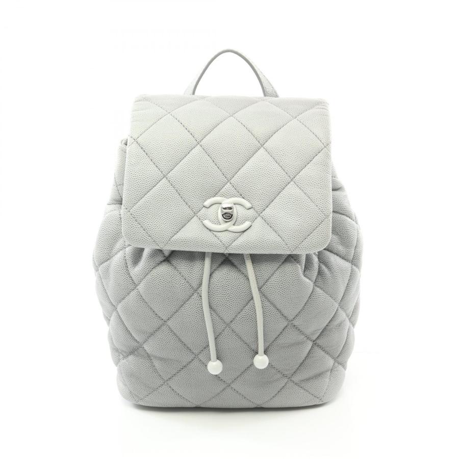 CHANEL シャネル マトラッセ ブランドオフ レザー リュック CHANEL シャネル マトラッセ ブランドオフ レザー リュック