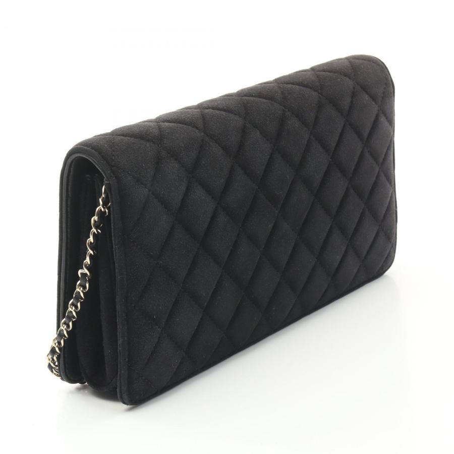 CHANEL（シャネル） マトラッセ ブランドオフ スウェード ショルダー 