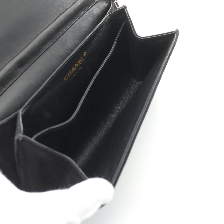CHANEL（シャネル） マトラッセ ブランドオフ スウェード ショルダー 