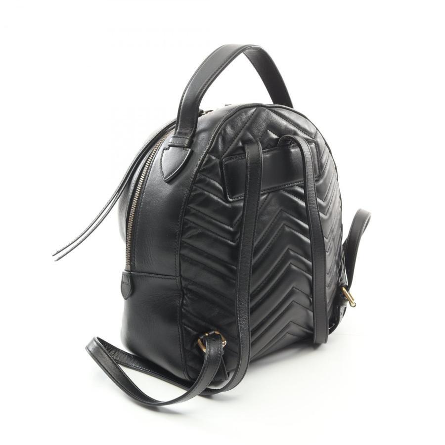 ◇グッチ◇476671/レザー/GGマーモント/リュック/デイパック/バッグ