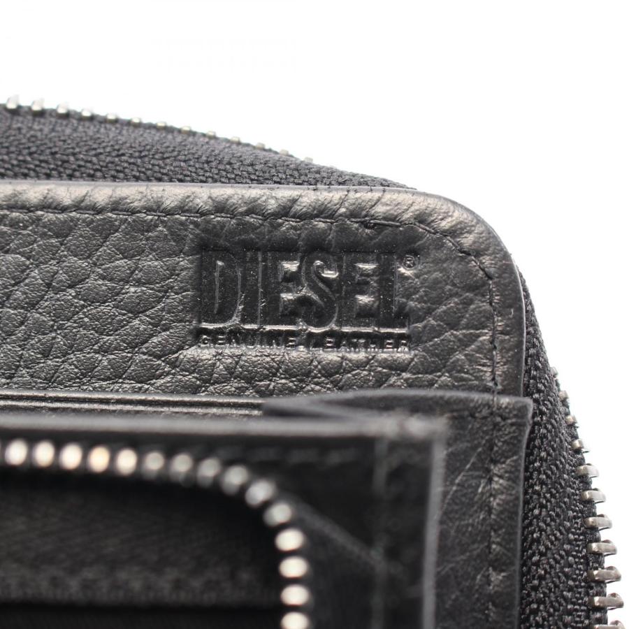 DIESEL ディーゼル CONTINENTAL ZIP L ブランドオフ レザー DIESEL ディーゼル CONTINENTAL ZIP L ブランドオフ レザー