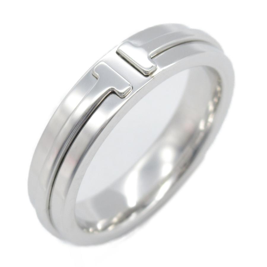 TIFFANY&Co. ティファニー Tトゥー ナロー リング ブランドオフ  