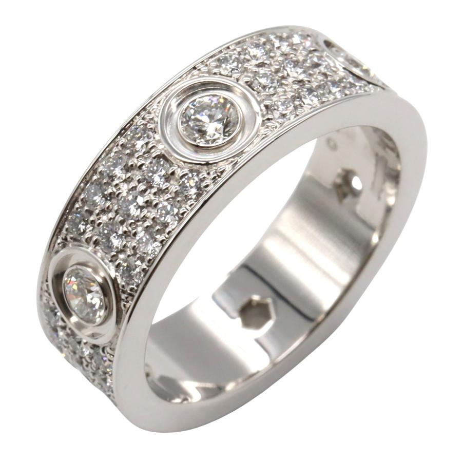 Cartier（カルティエ） ラブリング パヴェダイヤ ブランドオフ CARTIER