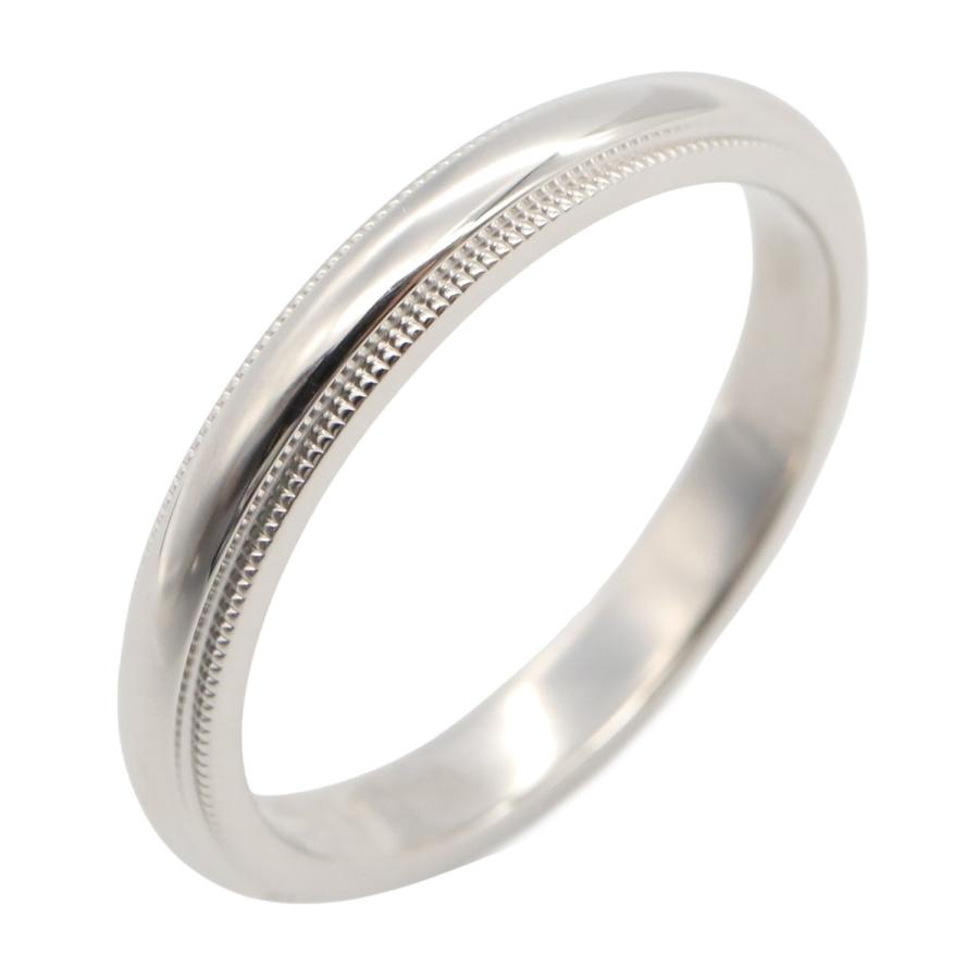 TIFFANY&Co. ティファニー ミルグレイン バンドリング ブランドオフ  