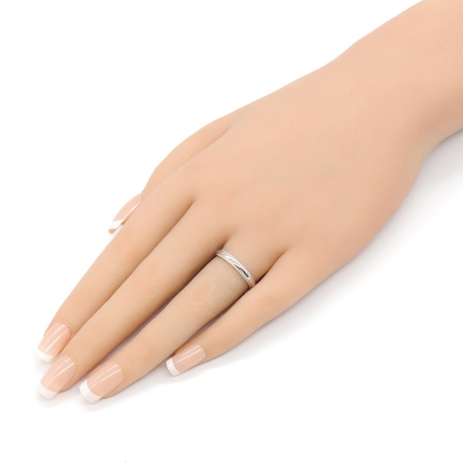 TIFFANY&Co.（ティファニー） ミルグレイン バンドリング ブランドオフ 