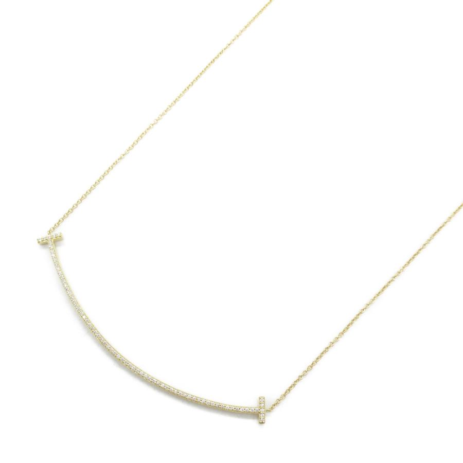 TIFFANY&Co.（ティファニー） Tスマイル ラージ ダイヤ ネックレス