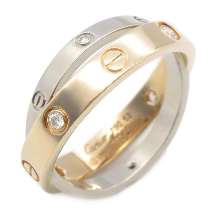 Cartier（カルティエ） ビーラブ リング 6PD ブランドオフ CARTIER