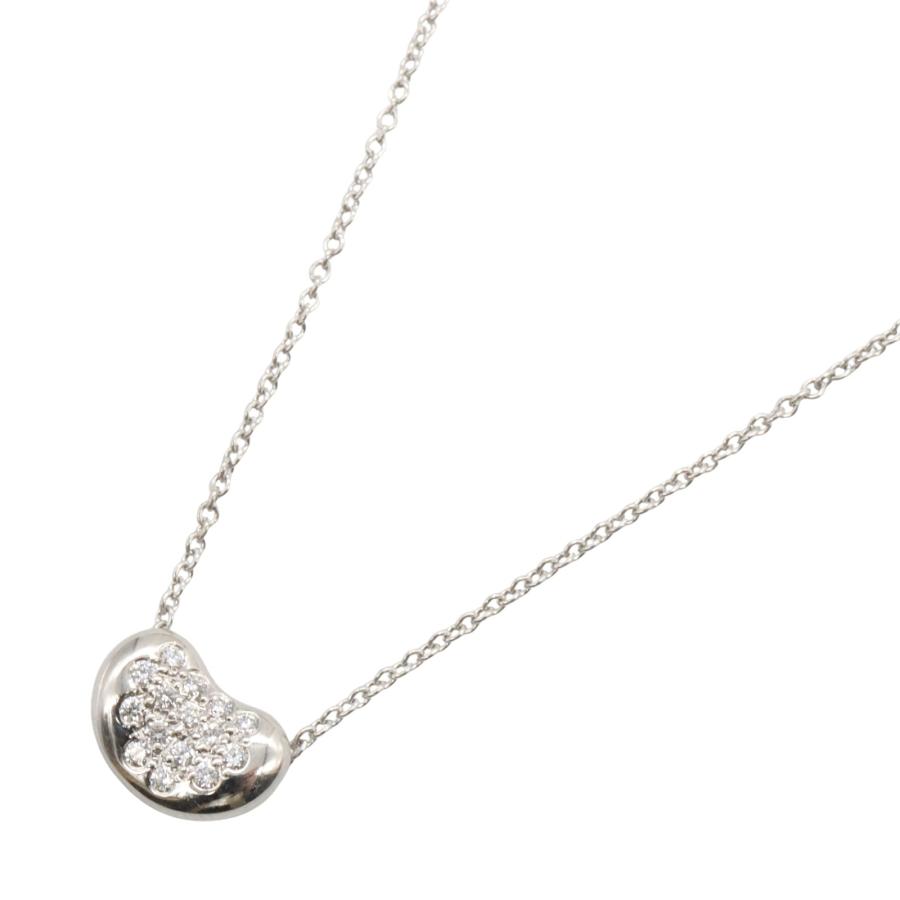 TIFFANY&Co.（ティファニー） ビーン ネックレス ダイヤ ブランドオフ 