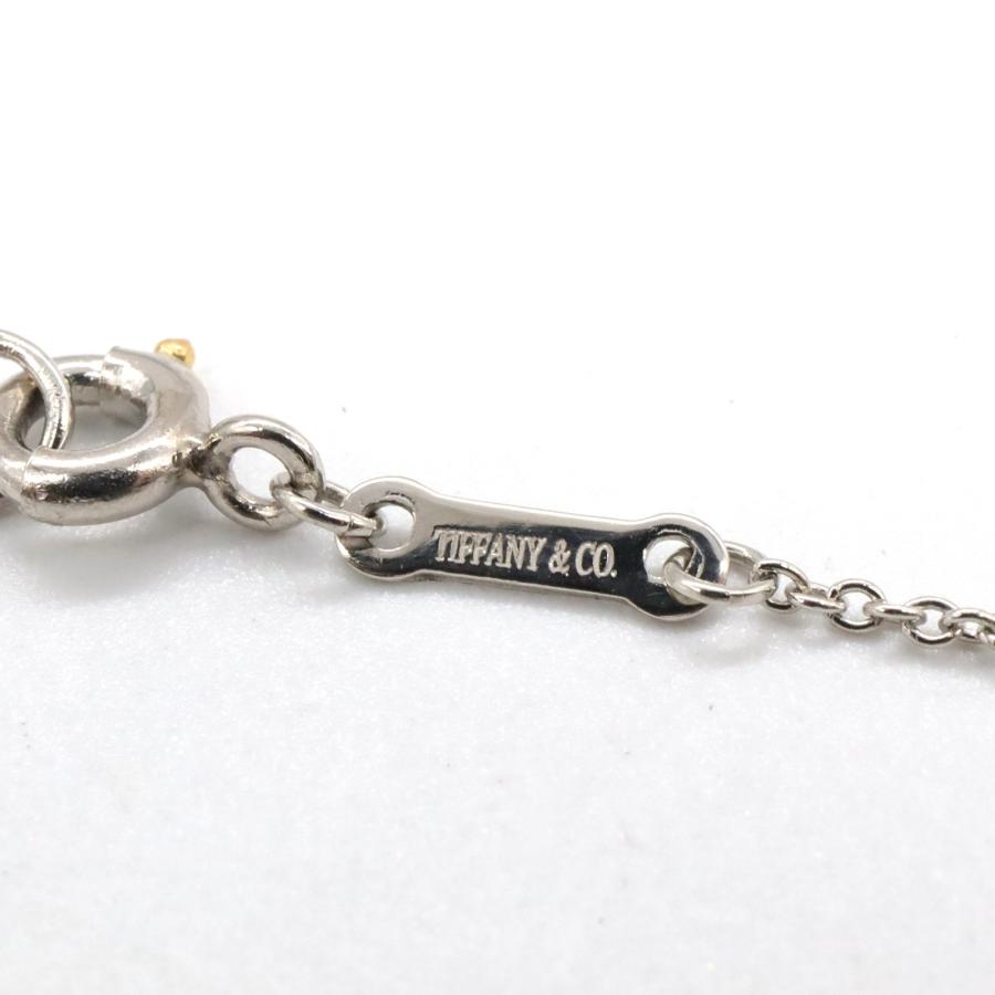 TIFFANY&Co.（ティファニー） ビーン ネックレス ダイヤ ブランドオフ 
