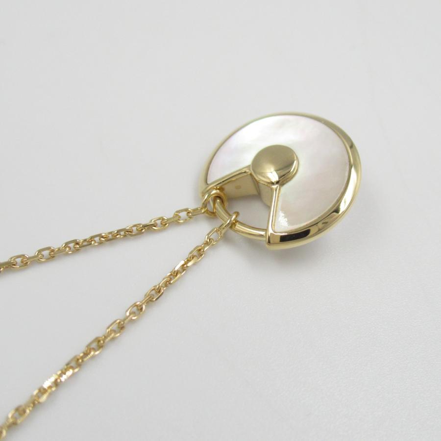 Cartier（カルティエ） アミュレット ネックレス マザーオブパール 