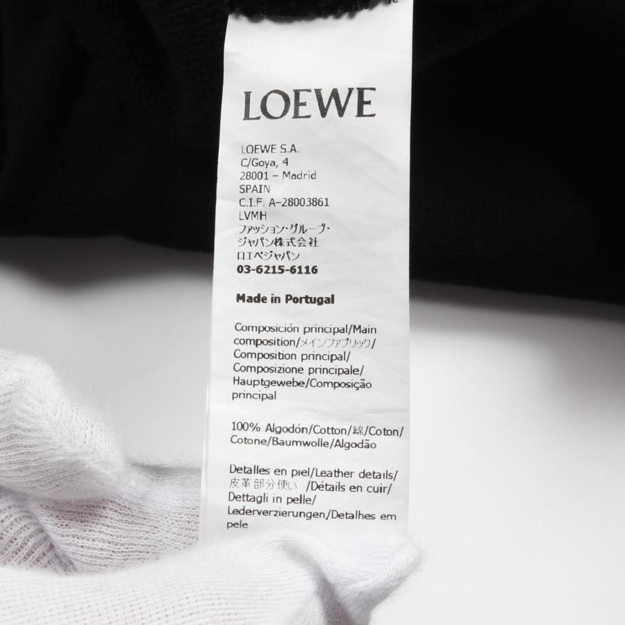 LOEWE（ロエベ） アナグラム クロップド フーディ ブランドオフ