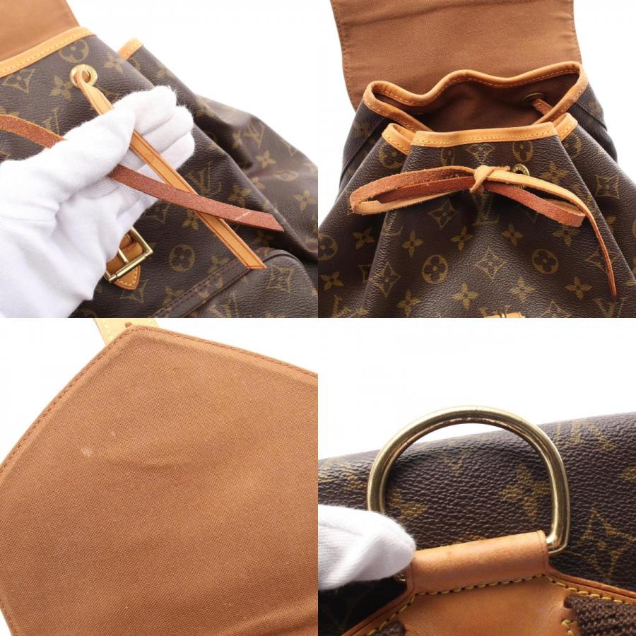 LOUIS VUITTON（ルイ・ヴィトン） モンスリGM ブランドオフ リュック