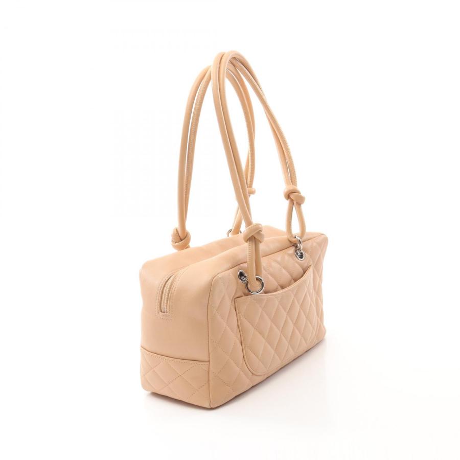 CHANEL（シャネル） カンボンライン ボーリングバッグ ブランドオフ