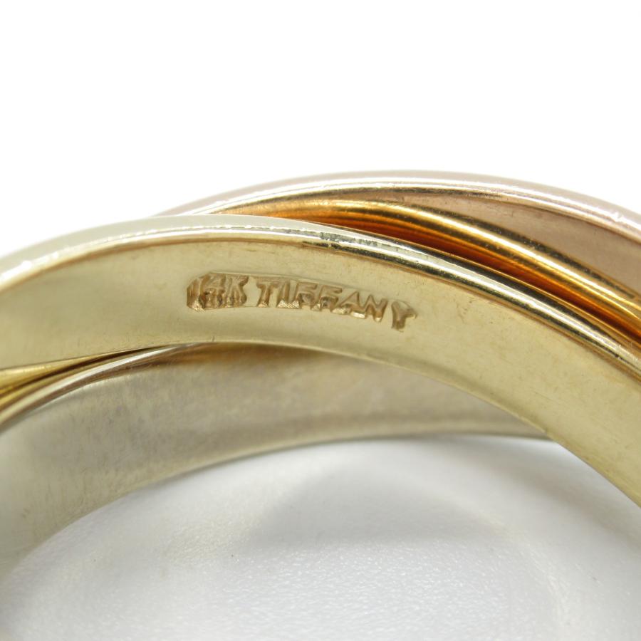 TIFFANY&Co.（ティファニー） 3連 リング ブランドオフ TIFFANY＆CO
