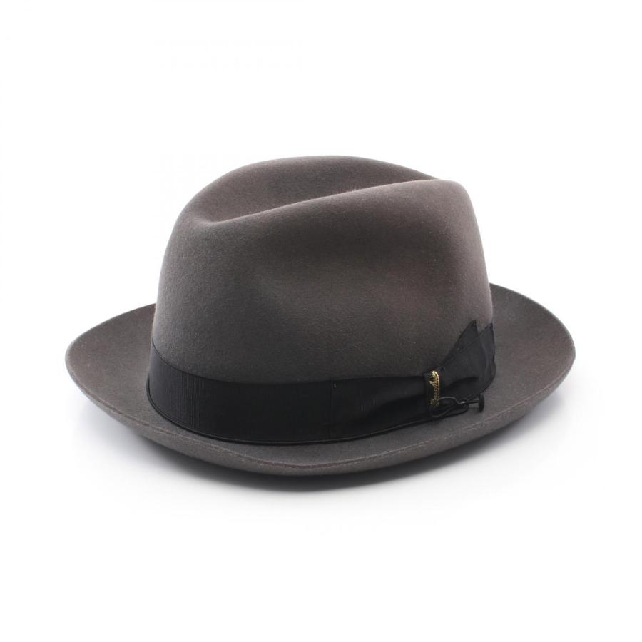 Borsalino（ボルサリーノ） ブランドオフ ウール ハット 中古 メンズ