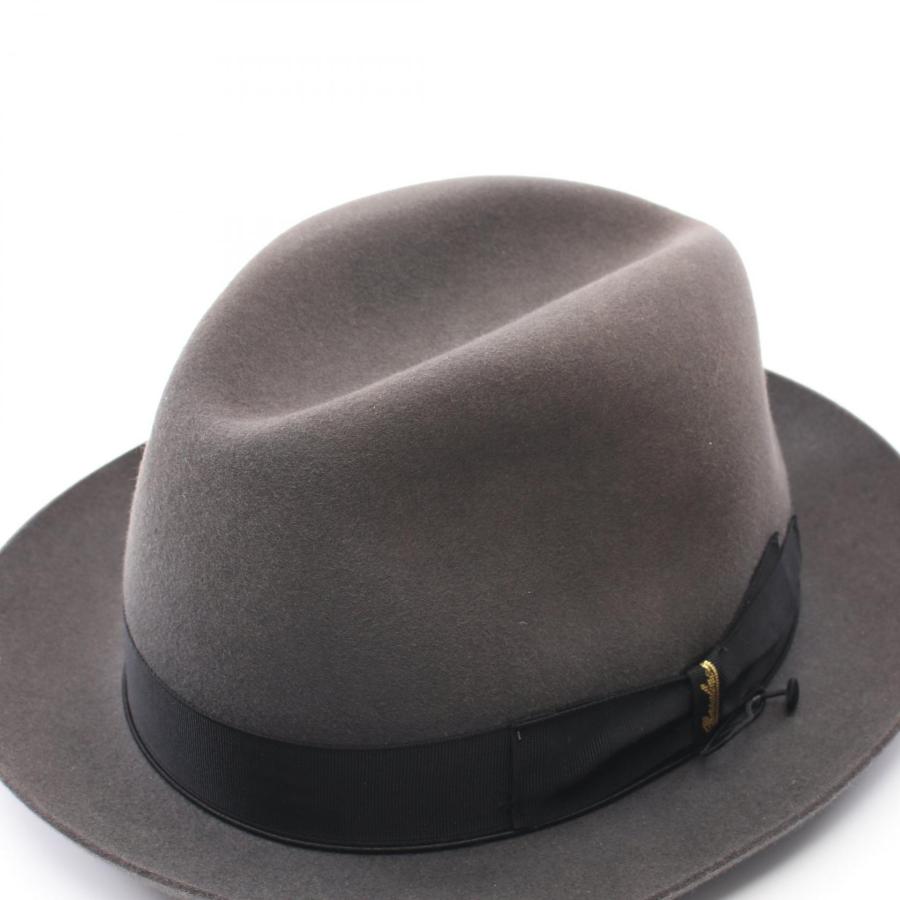 Borsalino（ボルサリーノ） ブランドオフ ウール ハット 中古 メンズ