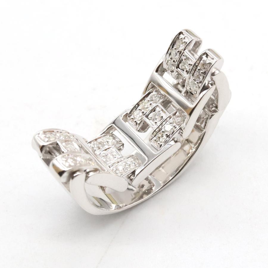 ジュエリー ダイヤモンド リング ブランドオフ JEWELRY K18WG 