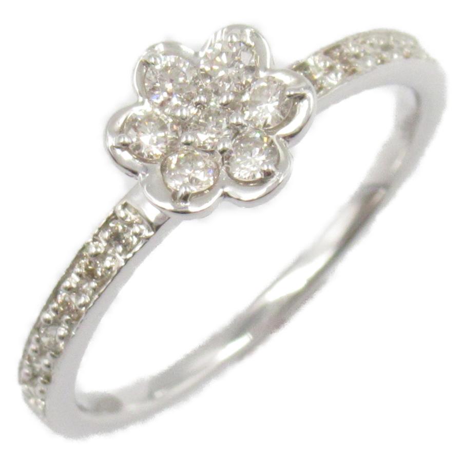 ジュエリー ダイヤモンド リング ブランドオフ JEWELRY K18WG 