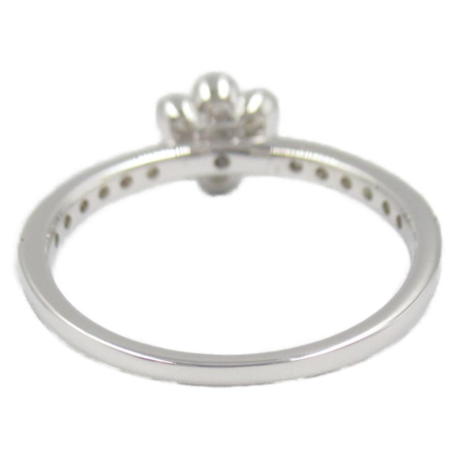 ジュエリー ダイヤモンド リング ブランドオフ JEWELRY K18WG 