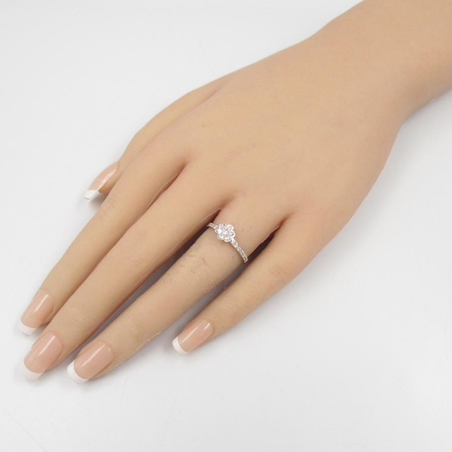ジュエリー ダイヤモンド リング ブランドオフ JEWELRY K18WG 