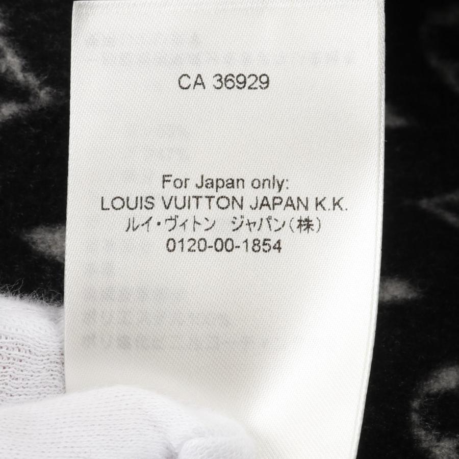 ルイ・ヴィトン リブフードダブルフェイスケープ ブランドオフ LOUIS VUITTON ポンチョ 中古 レディースの画像