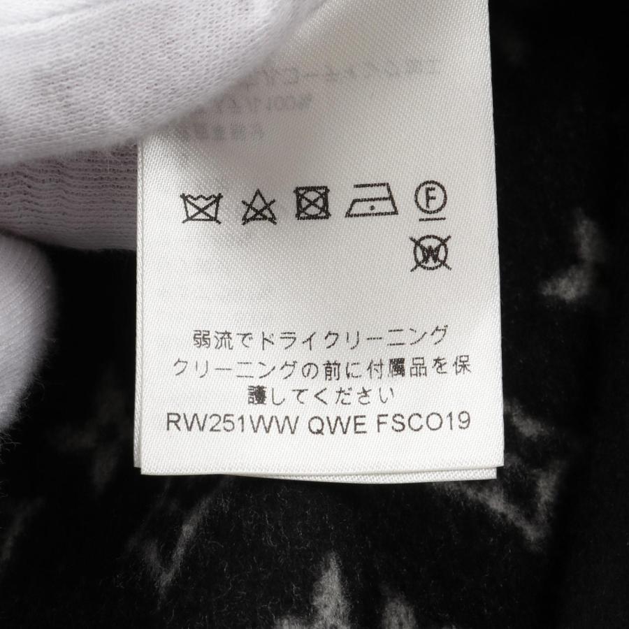 ルイ・ヴィトン リブフードダブルフェイスケープ ブランドオフ LOUIS VUITTON ポンチョ 中古 レディースの画像