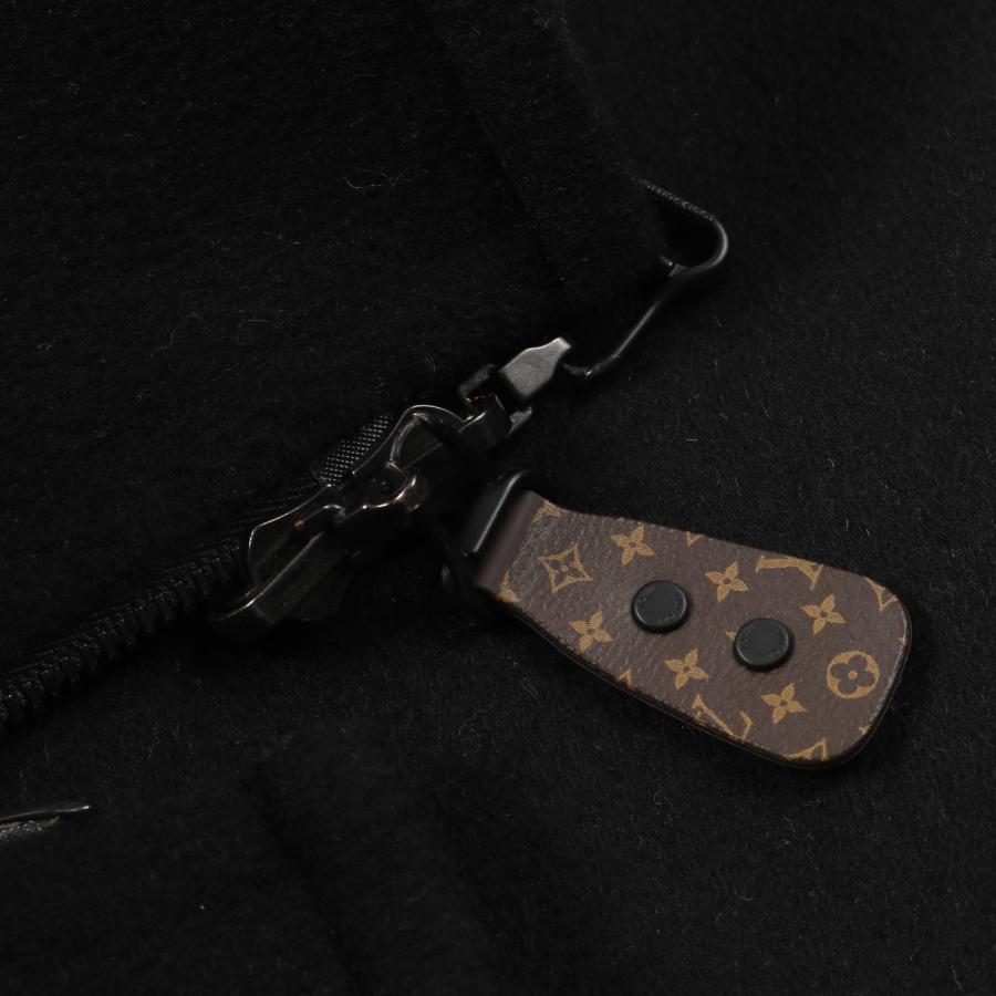 ルイ・ヴィトン リブフードダブルフェイスケープ ブランドオフ LOUIS VUITTON ポンチョ 中古 レディースの画像
