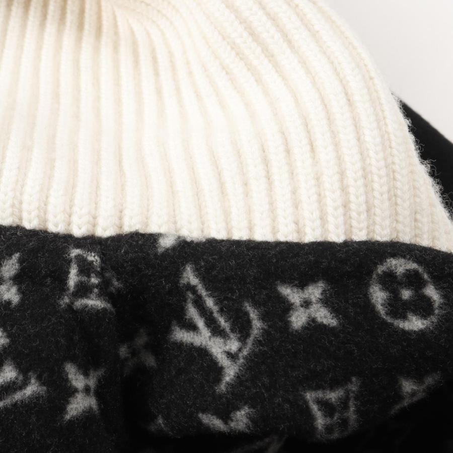 ルイ・ヴィトン リブフードダブルフェイスケープ ブランドオフ LOUIS VUITTON ポンチョ 中古 レディースの画像