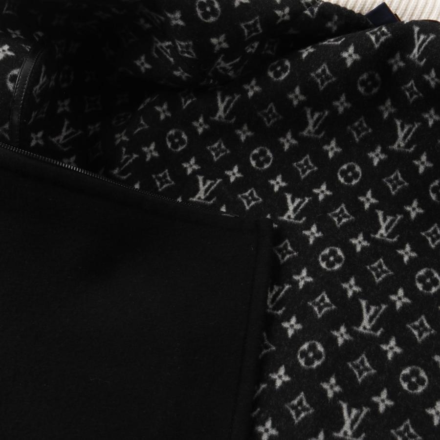 ルイ・ヴィトン リブフードダブルフェイスケープ ブランドオフ LOUIS VUITTON ポンチョ 中古 レディースの画像
