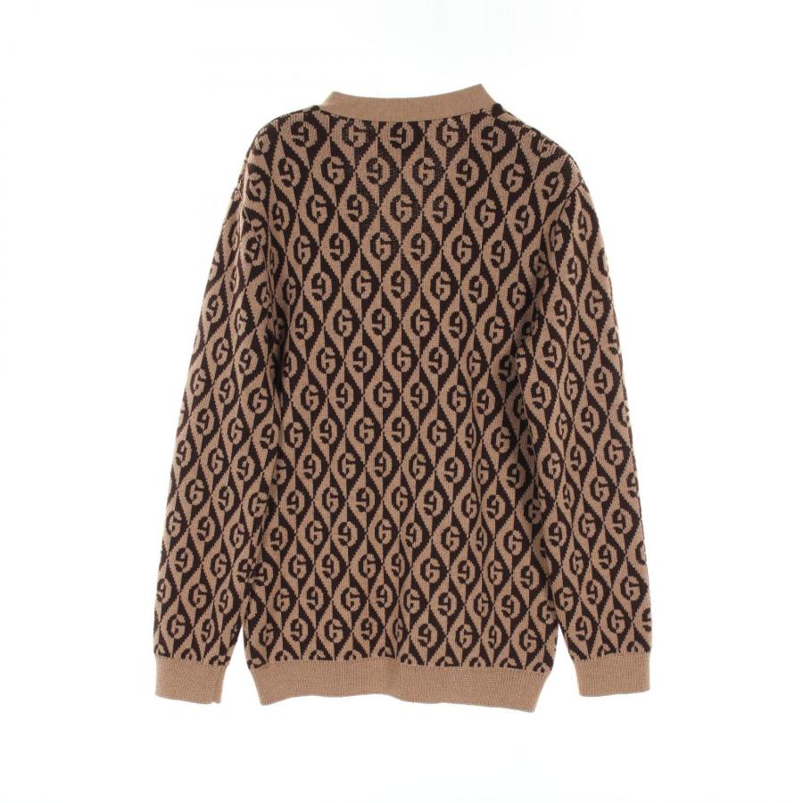 GUCCI（グッチ） G RAMBUS ブランドオフ ウール カーディガン 中古 