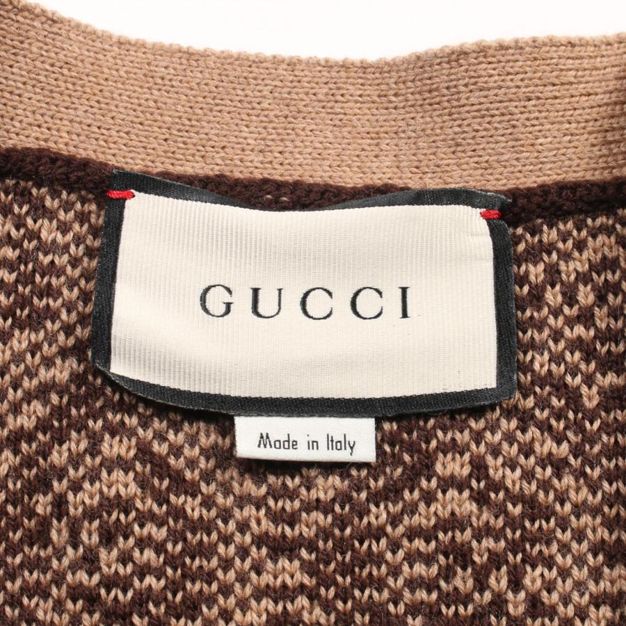 GUCCI（グッチ） G RAMBUS ブランドオフ ウール カーディガン 中古 