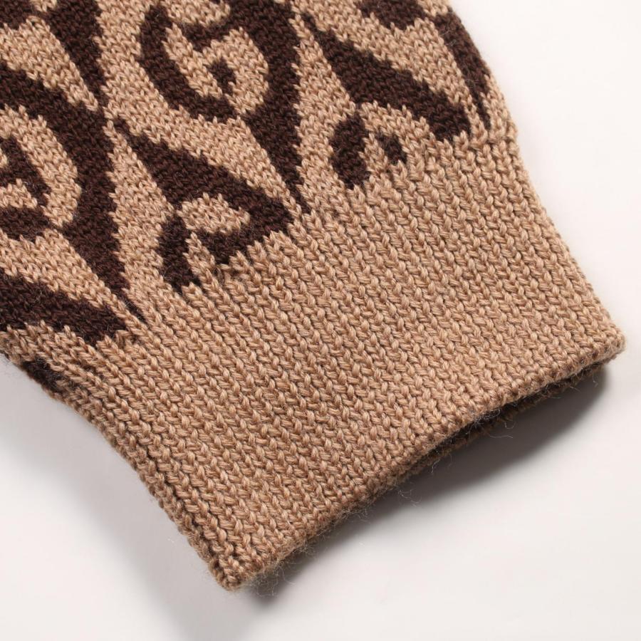 GUCCI（グッチ） G RAMBUS ブランドオフ ウール カーディガン 中古 