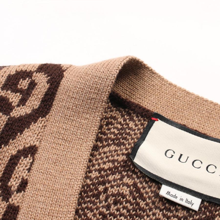 GUCCI（グッチ） G RAMBUS ブランドオフ ウール カーディガン 中古 