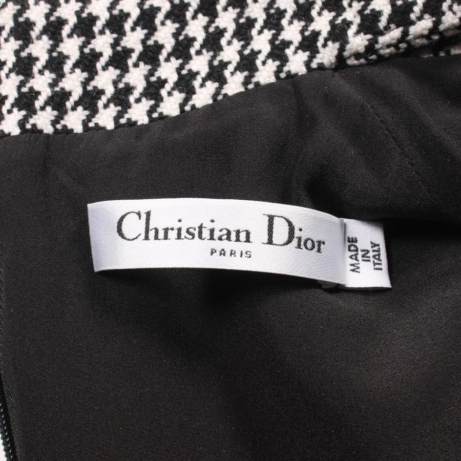 ディオール BEE刺繍 ブランドオフ Dior ウール ワンピース 中古 