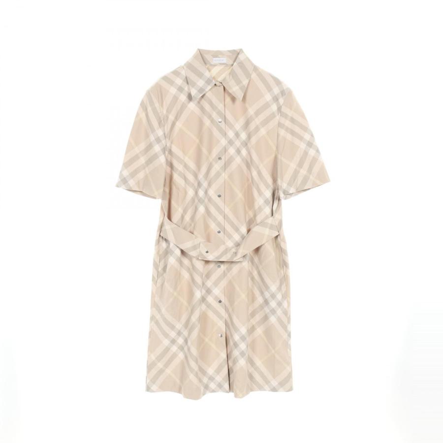 【美品】BURBERRYワンピース ノバチェック　90 コットン100％ BURBERRY（バーバリー） ノバチェック ブランドオフ コットン