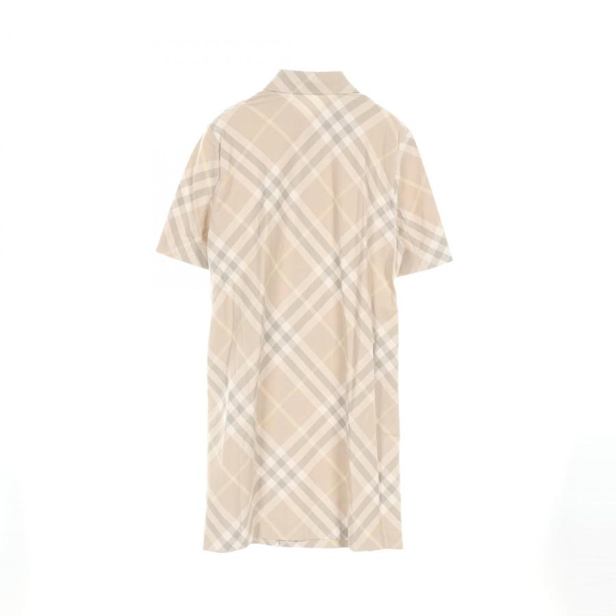 BURBERRYバーバリーワンピース ノバチェック38 BURBERRY（バーバリー） ノバチェック ブランドオフ コットン