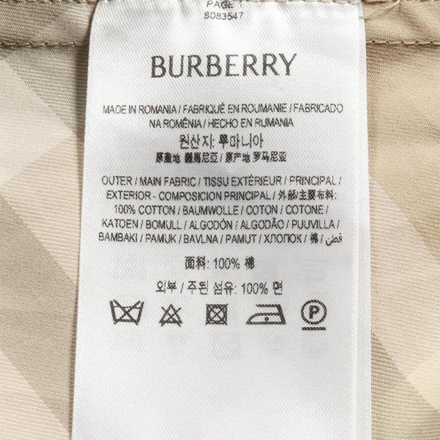BURBERRY（バーバリー） ノバチェック ブランドオフ コットン