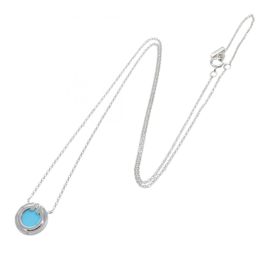 TIFFANY&Co.（ティファニー） TWOサークル ターコイズ ネックレス