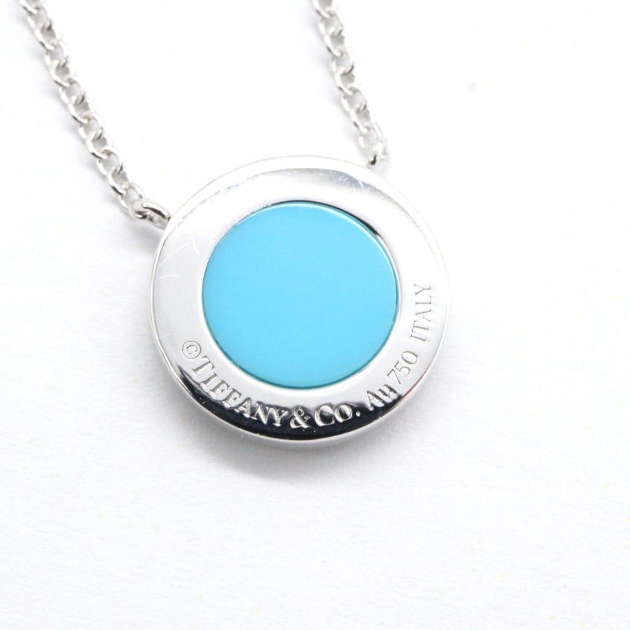 TIFFANY&Co.（ティファニー） TWOサークル ターコイズ ネックレス