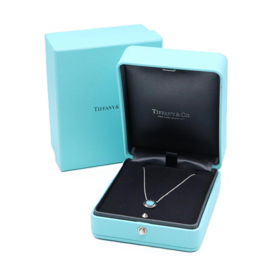 TIFFANY&Co.（ティファニー） TWOサークル ターコイズ ネックレス