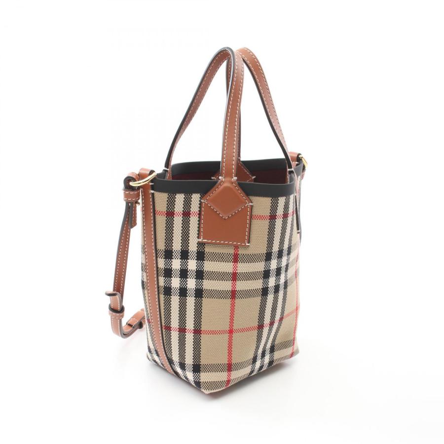 ✨極美品✨BURBERRY バーバリー ヴィンテージチェック ミニロンドン 