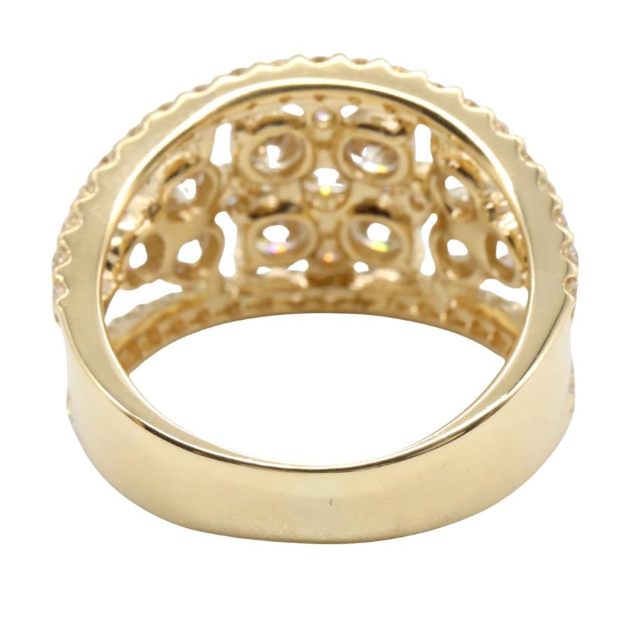 ジュエリー ダイヤモンド リング ブランドオフ JEWELRY K18（イエロー